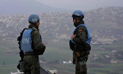 লেবাননে জাতিসংঘের পর্যবেক্ষকদের গাড়িতে ইসরায়েলি বিমান হামলা