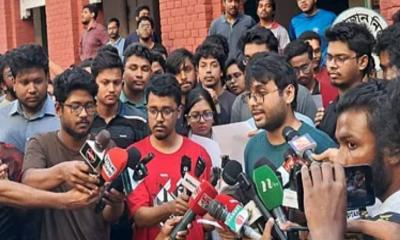 ‘কারও শিবিরসংশ্লিষ্টতা থাকলে তাৎক্ষণিক বহিষ্কার চাই’