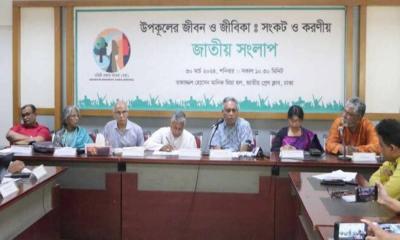 ১০০ বছরে দেশের বড় একটি অংশ সমুদ্রের অংশ হতে পারে: আইনুন নিশাত