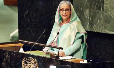 PM Sheikh Hasina outlines 5 proposals to reform global financial system