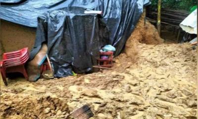 Four killed in Teknaf mud wall collapse