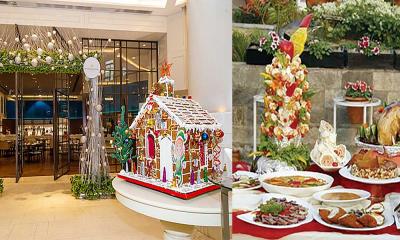 Christmas offerings by 5-star hotels