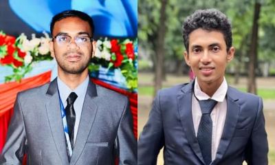 ঢাকা ইউনিভার্সিটি কুইজ সোসাইটির নেতৃত্বে আলভী-ইমন