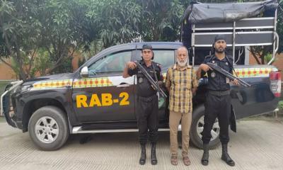 RAB arrests fugitive Hizb ut-Tahrir leader in Dhaka
