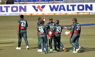 বাংলাদেশের প্রথম ম্যাচ আফগানিস্তানের সঙ্গে