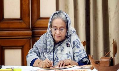 PM Hasina urges private sector to patronize sports and culture