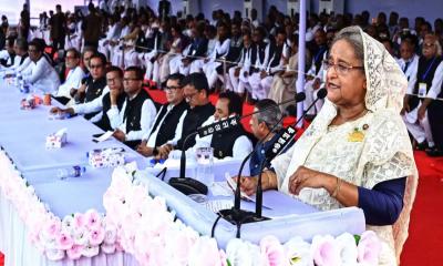 Ensure Monga doesn’t come back in Rangpur region: PM Hasina tells officials