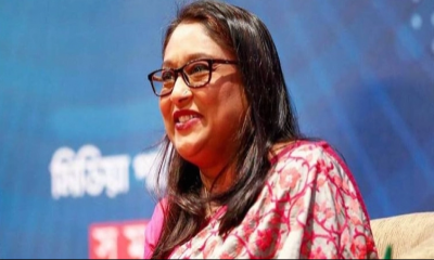 Realising right to health can access high quality health facilities: Saima Wazed