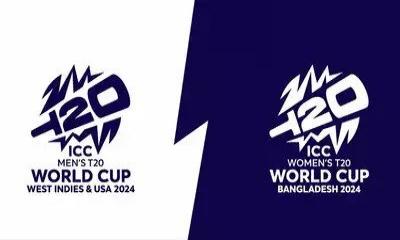 2024 ICC unveils logo for ICC Men‍‍`s and Women‍‍`s T20 World Cup 2024