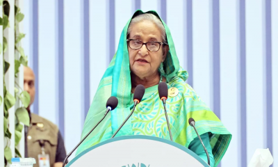 যুদ্ধে নয়, জলবায়ু পরিবর্তনে অর্থ ব্যয়ের আহ্বান প্রধানমন্ত্রীর