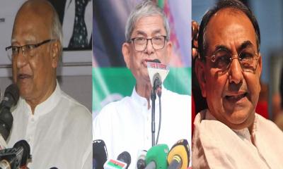 সিঙ্গাপুরে এখন বিএনপির তিন শীর্ষ নেতা