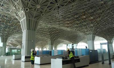 মাটির নীচে দিয়ে তৃতীয় টার্মিনালে বিদ্যুৎ সরবরাহ