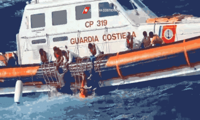 ল্যাম্পেডুসা দ্বীপে ২ নৌকাডুবিতে ৩০ অভিবাসনপ্রত্যাশী নিখোঁজ