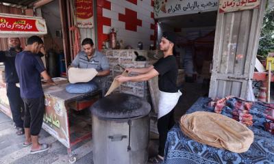 Only four or five days of food stocks left in Gaza shops: WFP