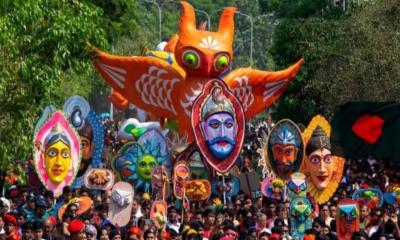 পহেলা বৈশাখে ফানুস-আতশবাজিতে মানা