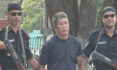 আলমারির ভেতর থেকে কেএনএফের প্রধান সমন্বয়ককে গ্রেপ্তার করা হয়: র‌্যাব