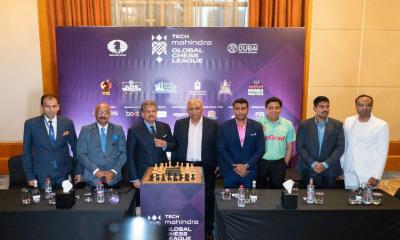 ঝাঁকঝমকপূর্ণ অনুষ্ঠানে দাবার নতুন যুগ শুরু