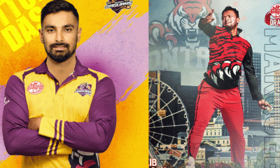 গ্লোবাল টি-টোয়েন্টিতে সাকিব-লিটনদের জার্সি উন্মোচন