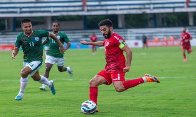 লেবাননের কাছে হেরে শুরু বাংলাদেশের