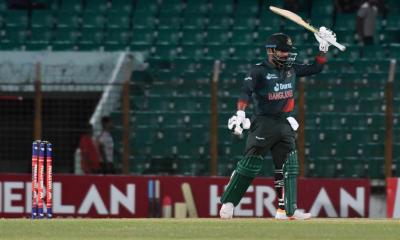 হোয়াইটওয়াশ এড়াল বাংলাদেশ