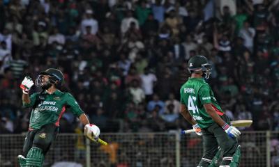 জান্নাতের হ্যাটট্রিক মলিন করে বাংলাদেশের জয়