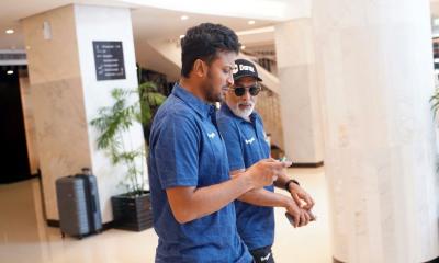 সাকিব-লিটনরা সিলেটে