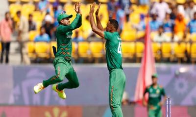 Bangladesh kicks off ICC World Cup 2023 campaign with commanding win over Afghanistan