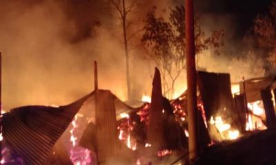 Fire burns down Gazipur jhut warehouses