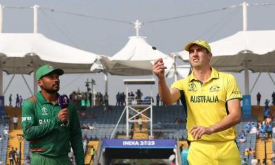 শেষ ম্যাচে টসে হেরে ব্যাটিংয়ে বাংলাদেশ