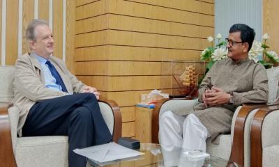 নির্বাচন নিয়ে আলোচনা হতে পারে; তবে সেটি সংবিধানসম্মত হতে হবে: নৌপ্রতিমন্ত্রী