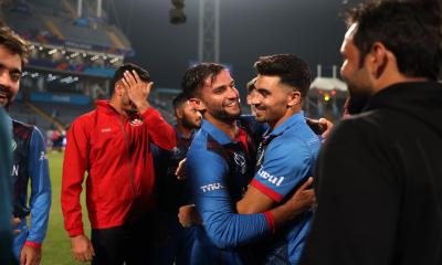 সেমিফাইনালের স্বপ্ন দেখছে আফগানিস্তান