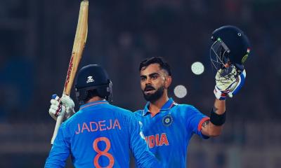 ৪৯ সেঞ্চুরি করে শচিনকে ছুঁলেন কোহলি