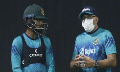 আমার আসল কাজ শুরু বিশ্বকাপের পর : হাথুরুসিংহে