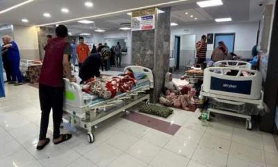 কতজন আটকে আছেন আল-শিফা হাসপাতালের ভেতর