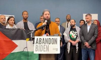 বাইডেনের বিরুদ্ধে একজোট হয়েছে  যুক্তরাষ্ট্রের মুসলিম নেতারা