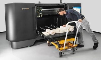 থ্রিডি প্রিন্টার দিয়েই এখন তৈরি হবে কেক