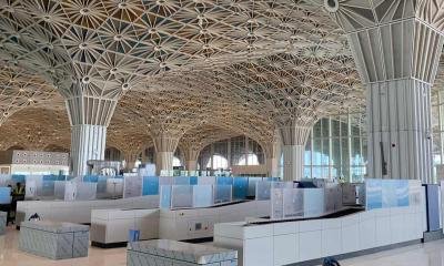 শনিবার তৃতীয় টার্মিনাল উদ্বোধনে পরীক্ষামূলকভাবে দুটি বিমান নামবে