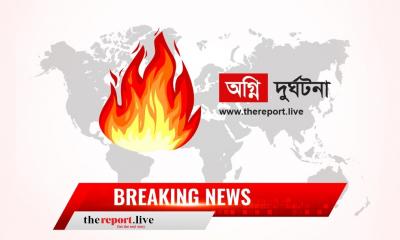 রাজধানীর কামরাঙ্গীরচরে প্লাস্টিক কারখানায় আগুন