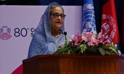 নৃশংসতার বিরুদ্ধে সোচ্চার হোন, যুদ্ধকে ‘না’ বলুন: ব্যাংককে প্রধানমন্ত্রী