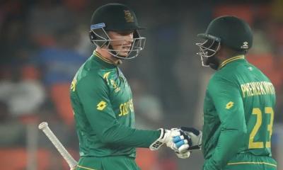 দক্ষিণ আফ্রিকার ৫ উইকেটে জয়