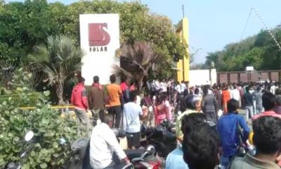 ভারতে অস্ত্র তৈরির কারখানায় বিস্ফোরণ, নিহত ৯