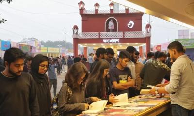 ১ ফেব্রুয়ারি একুশে বইমেলার উদ্বোধন করবেন প্রধানমন্ত্রী