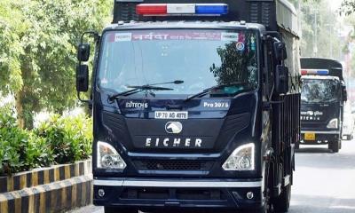 প্রিজন ভ্যানে নারী ধর্ষণের অভিযোগ