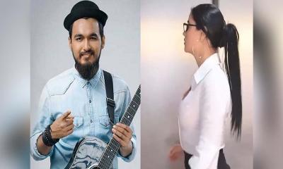 নোবেলের ফেসবুকে ‘আপত্তিকর’ ভিডিও, মুখ খুললেন গায়ক