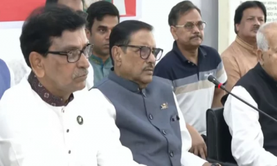 ছাত্ররাজনীতি বন্ধের নামে বুয়েটকে জঙ্গিবাদের কারখানা করলে ব্যবস্থা: ওবায়দুল কাদের