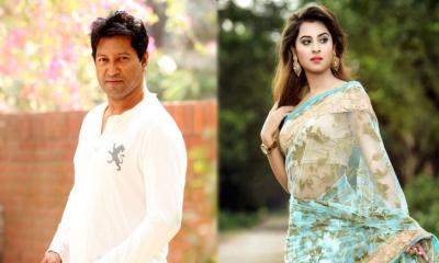 বিব্রতকর অবস্থায় মাহফুজ-বুবলি