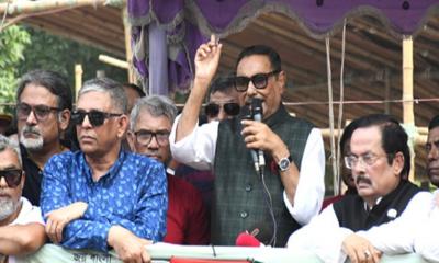 আ.লীগকে দুর্নীতিবাজ দল হিসেবে তুলে ধরার চক্রান্ত হচ্ছে: ওবায়দুল কাদের