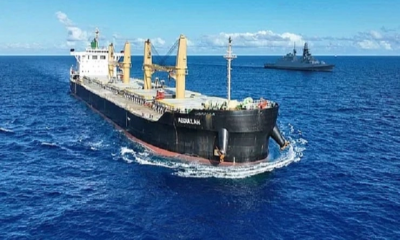 MV Abdullah reaches Dubai’s Al Hamriya Port