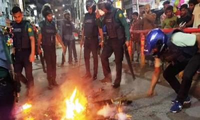 Police foil BNP procession in Sylhet