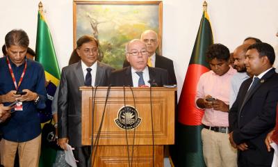 Brazil considers Bangladesh’s inclusion in BRICS positively: Vieira
